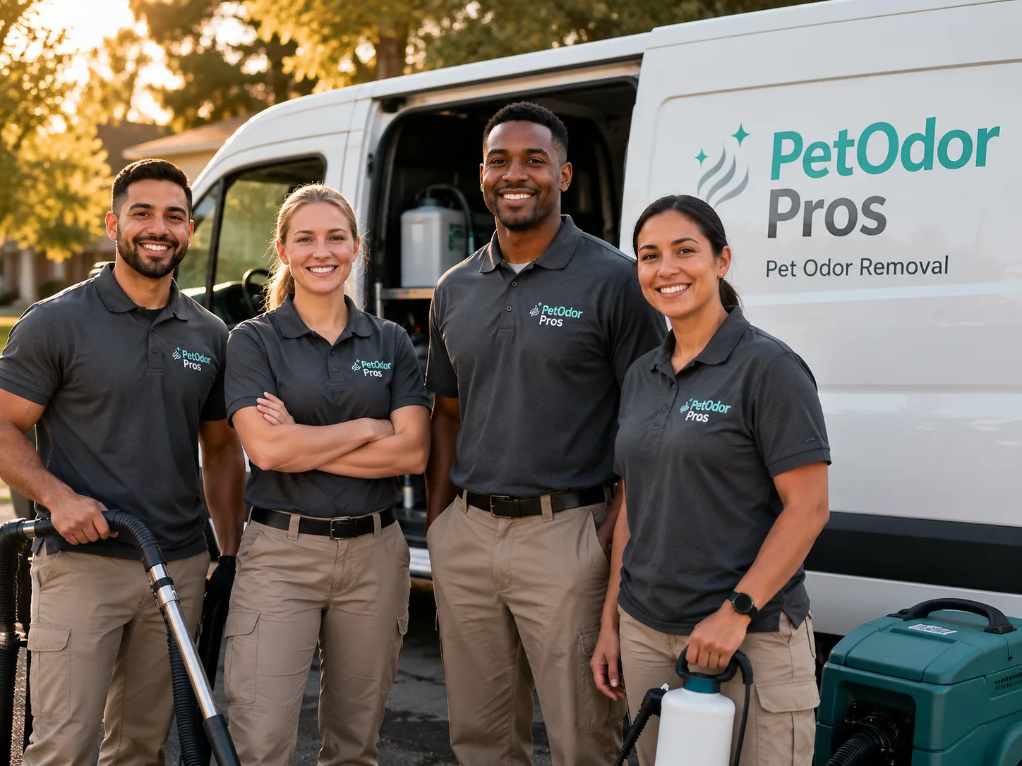 Pet Odor Removal team serving Bucksport, ME